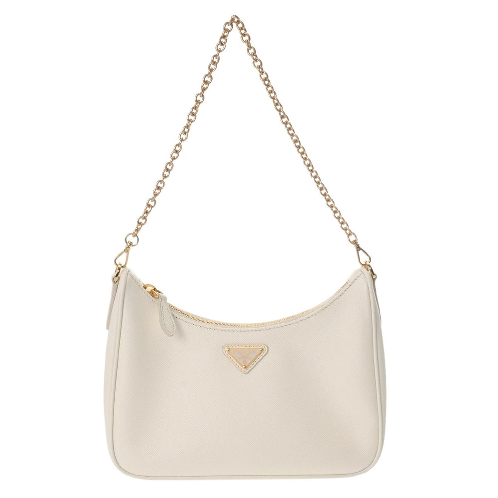 PRADA Re Edition White Bag